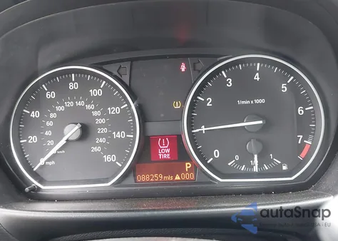 2009 BMW 128I z USA, uszkodzony, nr VIN WBAUL73599VJ76485